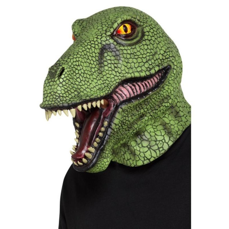 Dinosaur Latex Mask - Jokers Costume Mega Store
