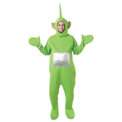 Dipsy Teletubbies Deluxe Costume Size Std - Jokers Costume Mega Store