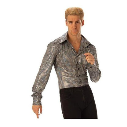 Disco Boogie Man Costume, Adult - Jokers Costume Mega Store