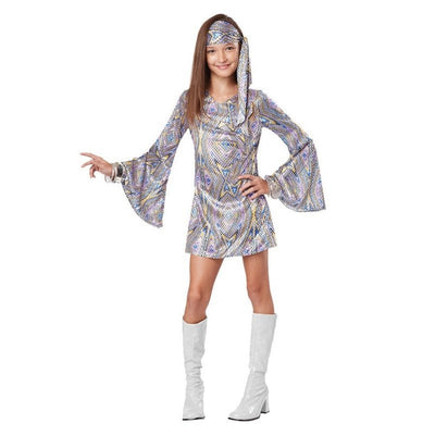 Disco Darling Girls Costume - Jokers Costume Mega Store