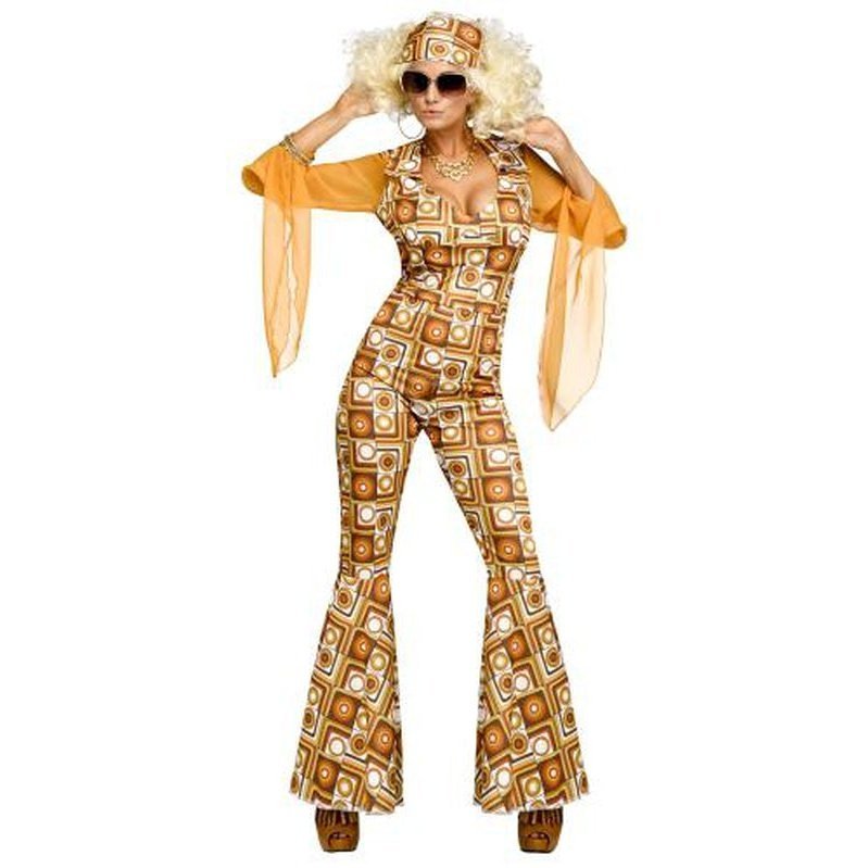 Disco Diva Adult Costume - Jokers Costume Mega Store