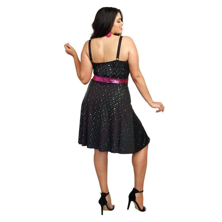 Disco Diva Womens Costume Plus Size - Jokers Costume Mega Store