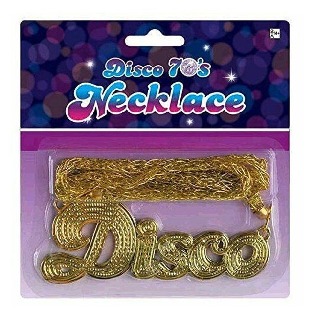 Disco Fever 70s Necklace - Jokers Costume Mega Store