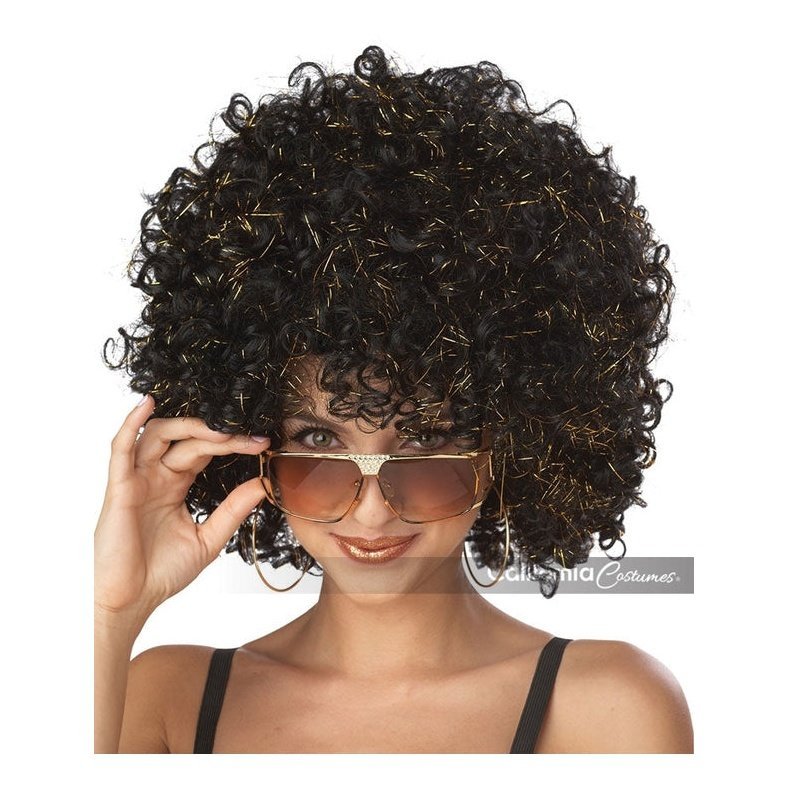 Disco Glitter Wig - Jokers Costume Mega Store