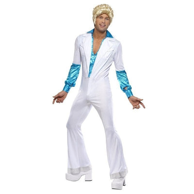 Disco Man Costume, All in One - Jokers Costume Mega Store