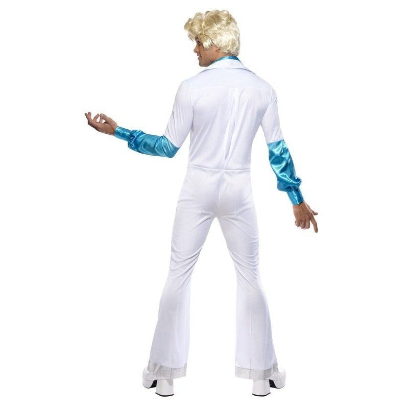Disco Man Costume, All in One - Jokers Costume Mega Store