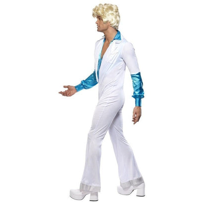 Disco Man Costume, All in One - Jokers Costume Mega Store