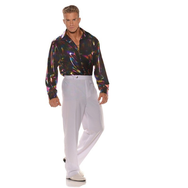 Disco Mens Shirt - Jokers Costume Mega Store