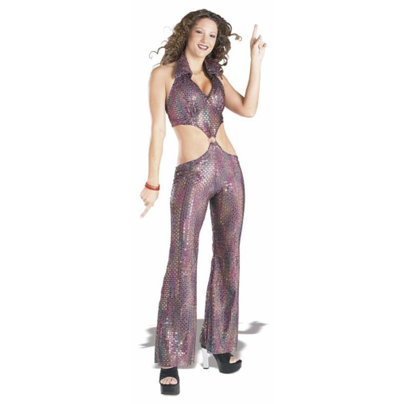 Disco Queen Costume Size L - Jokers Costume Mega Store