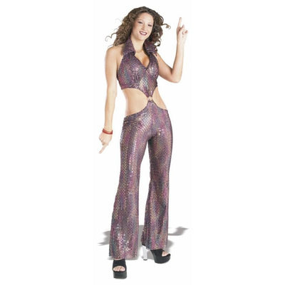 Disco Queen Costume Size L - Jokers Costume Mega Store