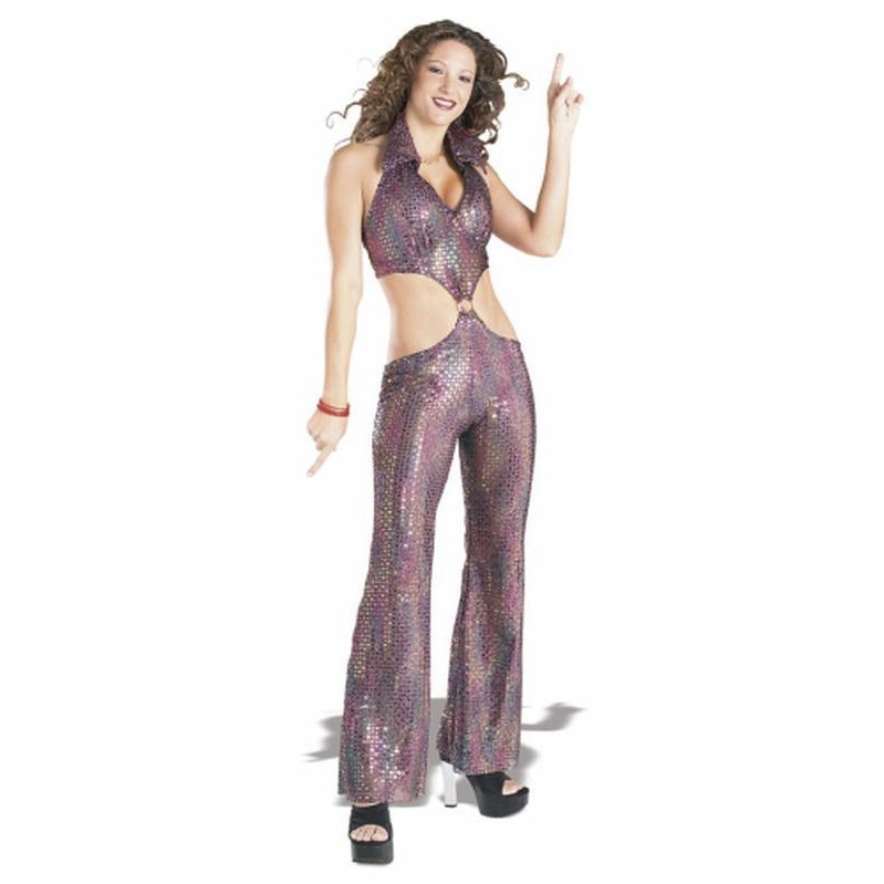Disco Queen Costume Size L - Jokers Costume Mega Store