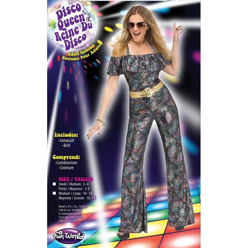 Disco Queen (Fw) - Jokers Costume Mega Store
