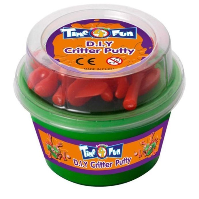 D.I.Y Critter Putty, Assorted - Jokers Costume Mega Store