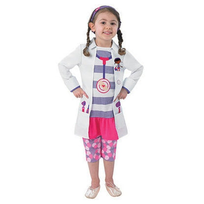 Doc Mcstuffin Size 4 6 - Jokers Costume Mega Store