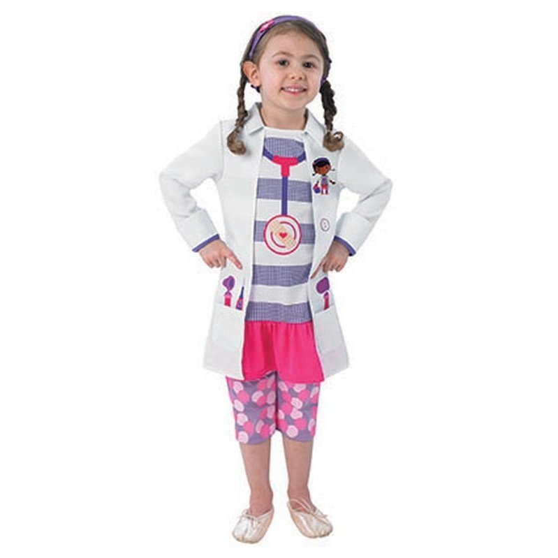 Doc Mcstuffin Size 4 6 - Jokers Costume Mega Store