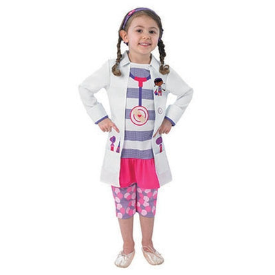 Doc Mcstuffin Size 4 6 - Jokers Costume Mega Store