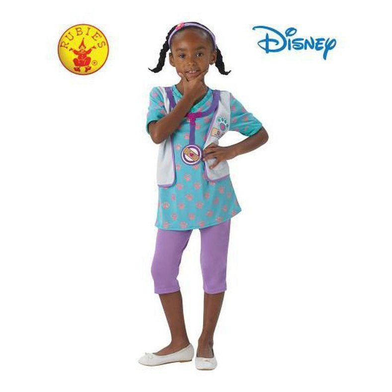 Doc Mcstuffins Pet Vet Size M - Jokers Costume Mega Store