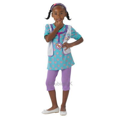Doc Mcstuffins Size 4 6 - Jokers Costume Mega Store