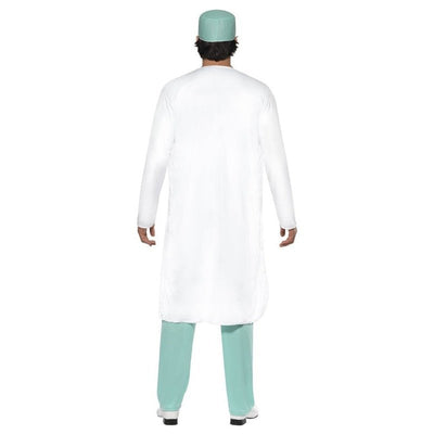 Doctor Costume, Green - Jokers Costume Mega Store