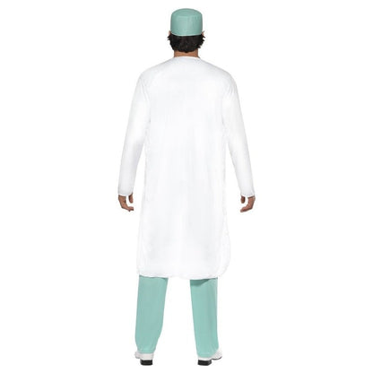 Doctor Costume, Green - Jokers Costume Mega Store