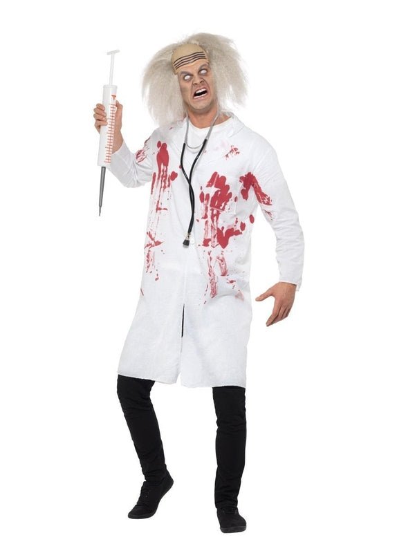 Doctor's Coat With Blood - Jokers Costume Mega Store