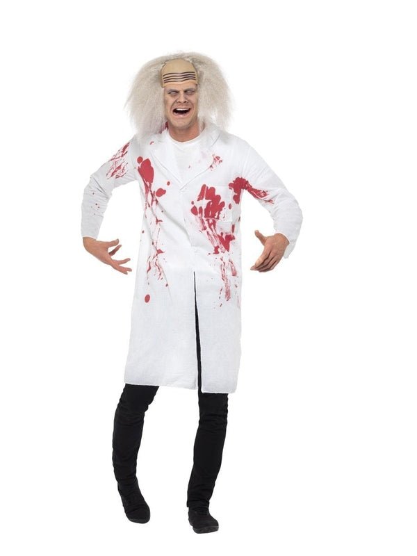 Doctor's Coat With Blood - Jokers Costume Mega Store
