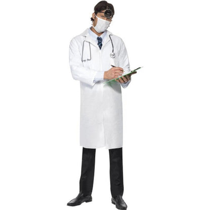 Doctor's Costume, White - Jokers Costume Mega Store
