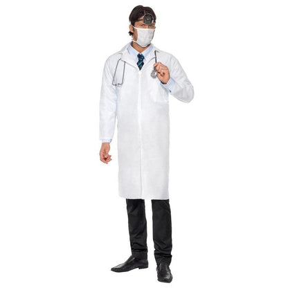 Doctor's Costume, White - Jokers Costume Mega Store