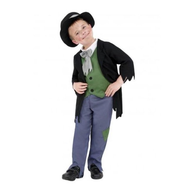 Dodgy Victorian Boy Costume - Jokers Costume Mega Store