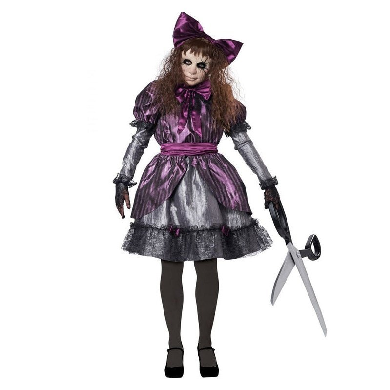 Doll Of The Damned Womens Costume - Jokers Costume Mega Store