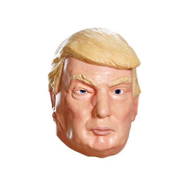 Donald Trump Deluxe Mask - Jokers Costume Mega Store