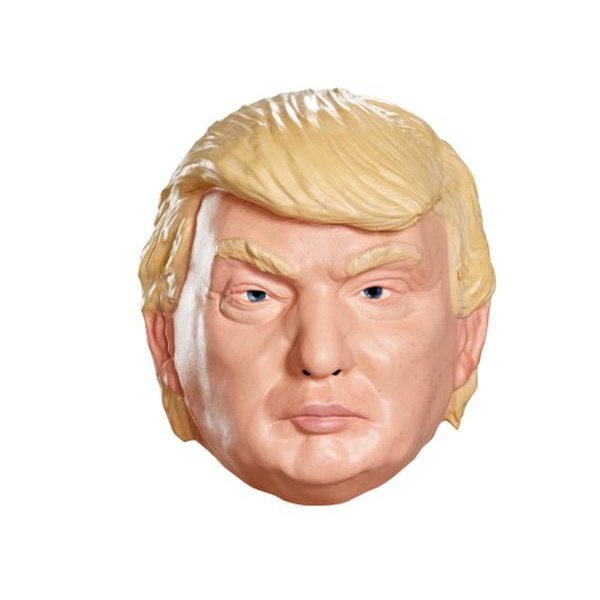 Donald Trump Vacuform 1/2 Mask - Jokers Costume Mega Store