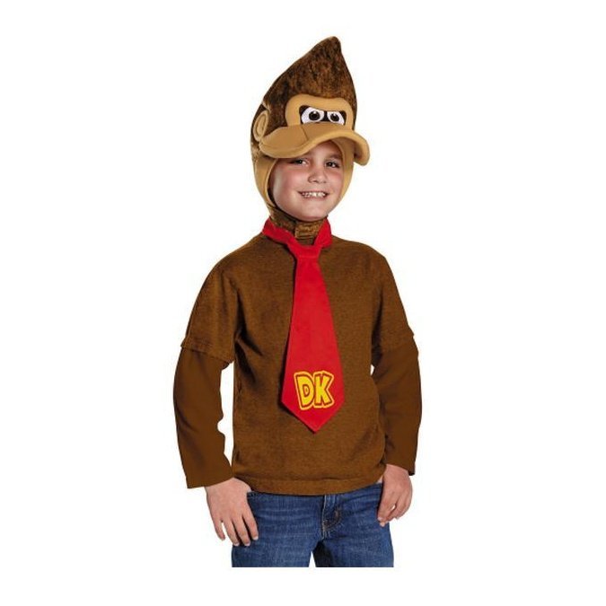 Donkey Kong Child Kit - Jokers Costume Mega Store