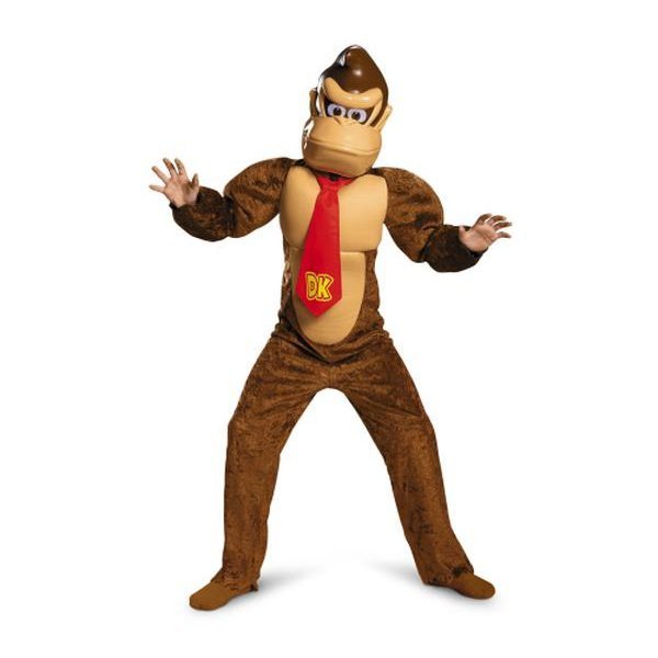Donkey Kong Deluxe Costume Child - Jokers Costume Mega Store