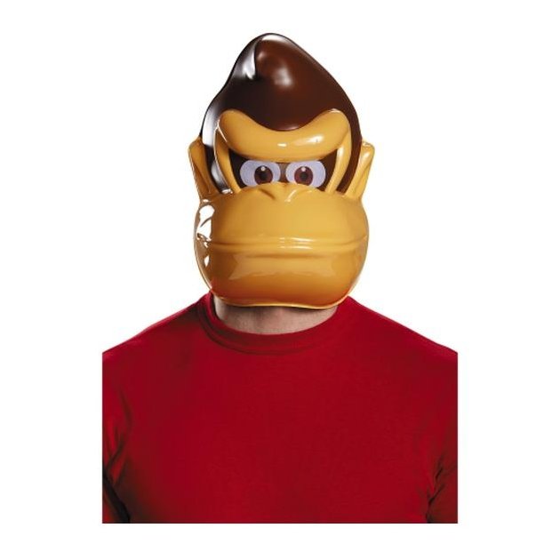Donkey Kong Mask Adult - Jokers Costume Mega Store
