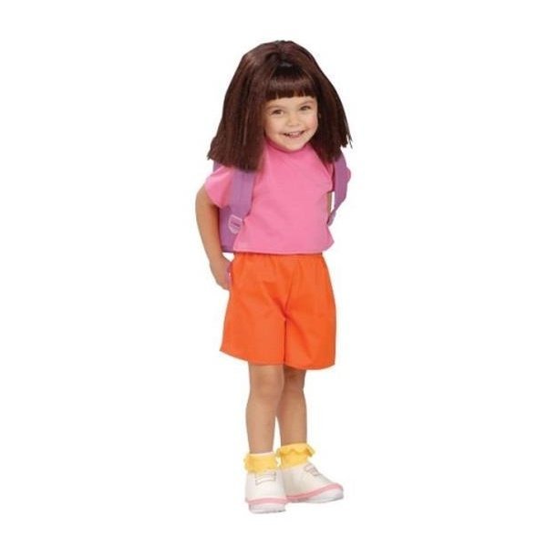 Dora Deluxe Costume, Toddler/Child - Jokers Costume Mega Store