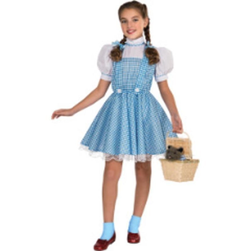 Dorothy Deluxe Child Size S - Jokers Costume Mega Store
