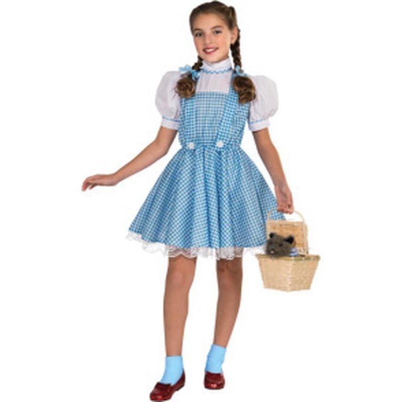 Dorothy Deluxe Child Size S - Jokers Costume Mega Store