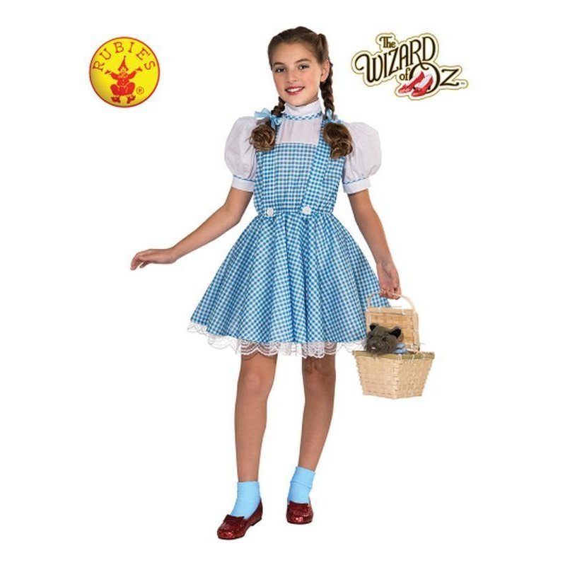 Dorothy Deluxe Costume Size S - Jokers Costume Mega Store