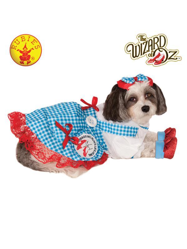 Dorothy Pet Costume Size Xl - Jokers Costume Mega Store