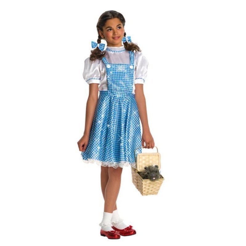 Dorothy Sequin Child Size M - Jokers Costume Mega Store