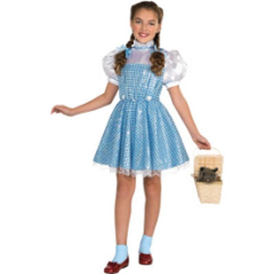 Dorothy Sequin Dress Size L - Jokers Costume Mega Store
