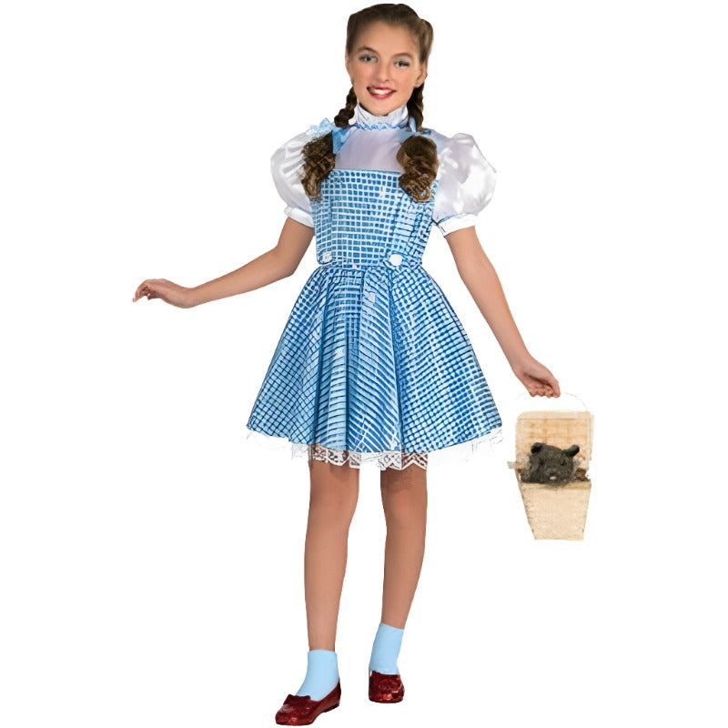 Dorothy Sequin Dress Size S - Jokers Costume Mega Store