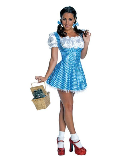 Dorothy Sequin Secret Wishes Size S - Jokers Costume Mega Store