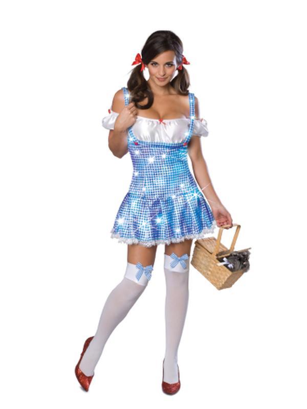 Dorothy Sparkle Secret Wishes Size L - Jokers Costume Mega Store