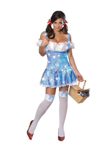 Dorothy Sparkle Secret Wishes Size L - Jokers Costume Mega Store