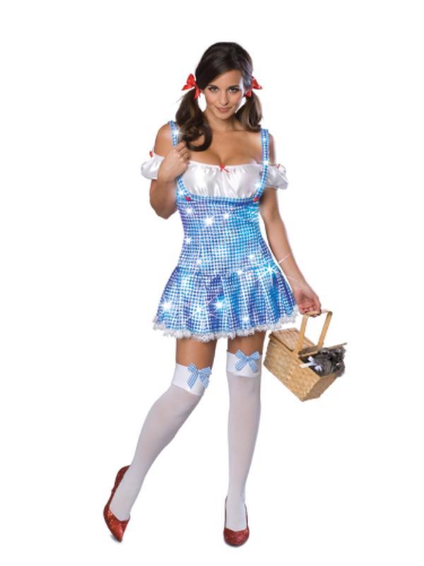 Dorothy Sparkle Secret Wishes Size L - Jokers Costume Mega Store