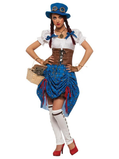 Dorothy Steampunk Costume Size Std - Jokers Costume Mega Store