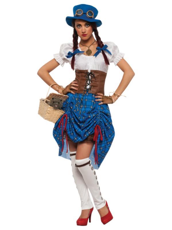 Dorothy Steampunk Costume Size Std - Jokers Costume Mega Store