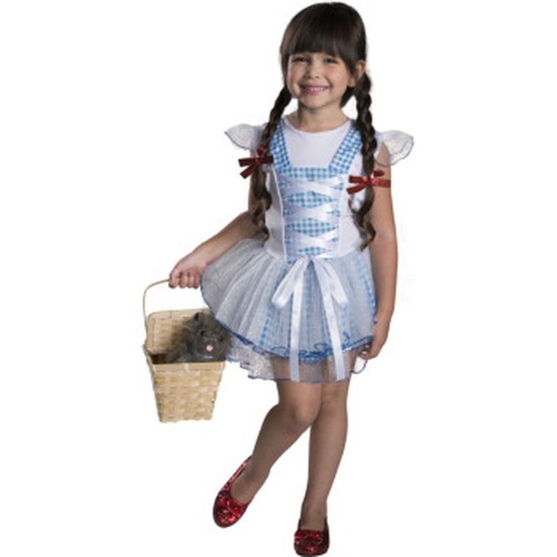 Dorothy Tutu Costume Size M - Jokers Costume Mega Store